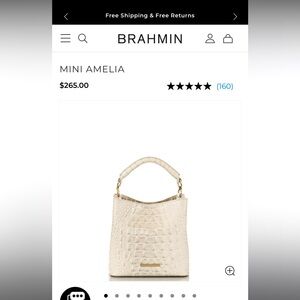 Brahmin Mini Amelia